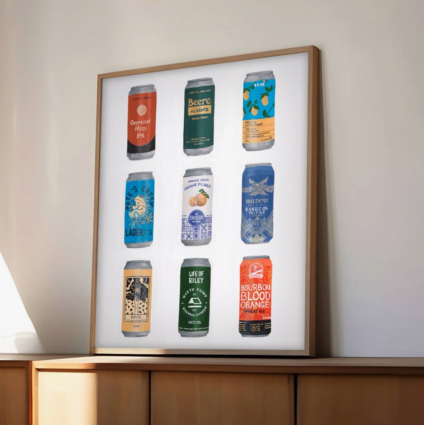 Limited Edition - North Shore Brewery Print 2025 Pre-Sale - Signed and Numbered